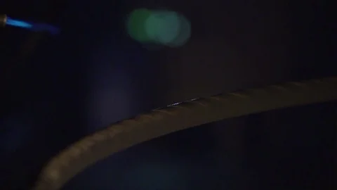 Arson slow motion Stock Footage 70145306