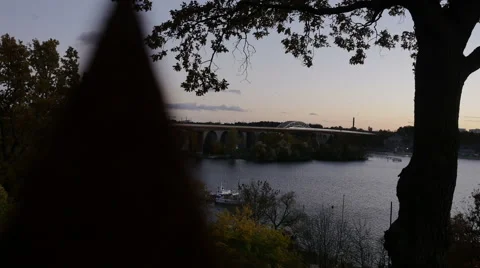 Årstabroar  panning shot Vidéo 56595240