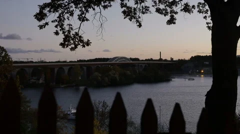 Årstabroar  static shot Vidéo 56595226