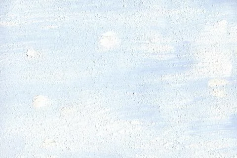 Art abstract blue painted texture.Thick paint texture. Stock Photos