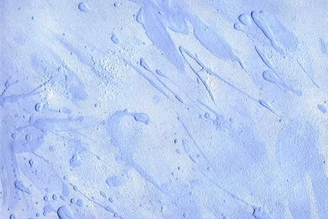 Art abstract blue painted texture.Thick paint texture Stock Photos