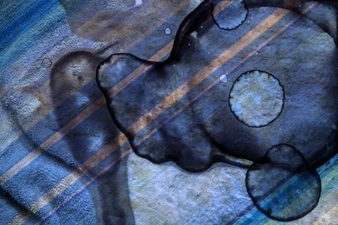 Art abstract colored spots. Modern Art. Interior paintings. Preparation for Stock Illustration