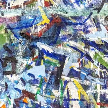 Art abstract colorful vibrant canvas background Stock Illustration