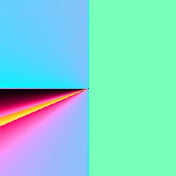 Art abstract digital and the colorful Stock Illustration
