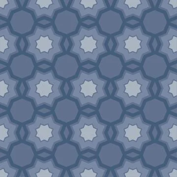 Art abstract geometric seamless pattern Stock Illustration