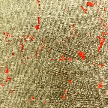 Art abstract golden textured background Stock Illustration