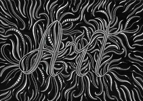 Art Abstract Stock Illustration