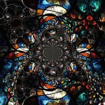 Art abstract Stock Illustration