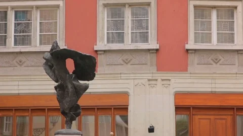 Art Abstract Installation Stock Footage 97905587