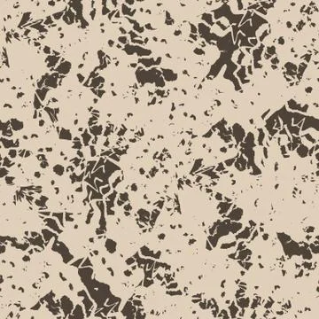 Art abstract irregular web marble print template.Brown Vector seamless patter Stock Illustration