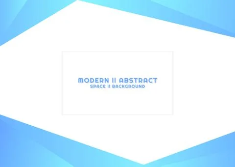 Art abstract modern background frame shape design gradient color bright style Stock Illustration