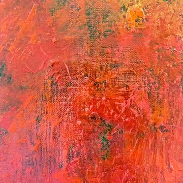 Art abstract painted background in red color Stock Illustration