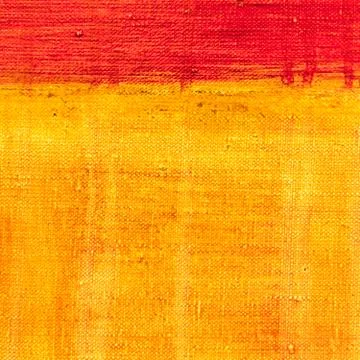 Art abstract painted background in red and yellow colors Illustrazione stock