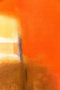 Art abstract painted background in red and yellow colors Stock Illustration
