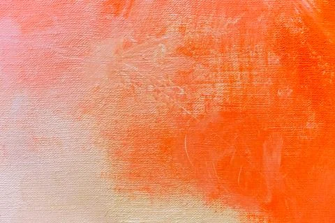 Art abstract painted background in red colors Stock Illustration