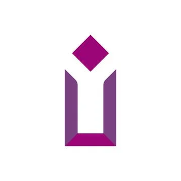 Art Abstract U logo Stock Illustration