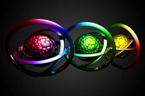 Art abstraction light color Stock Illustration