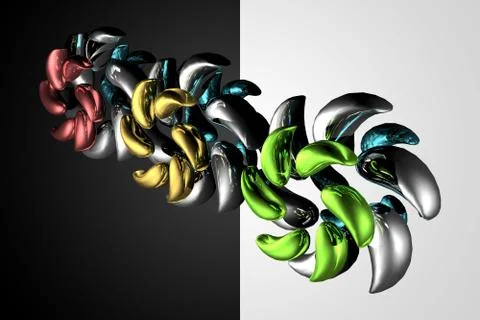 Art abstraction light color Stock Illustration