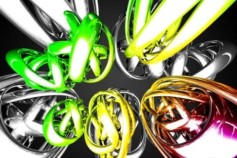 Art abstraction light color Stock Illustration
