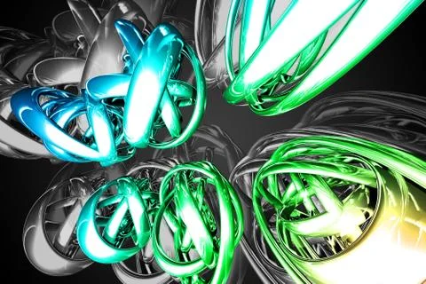 Art abstraction light color Stock Illustration