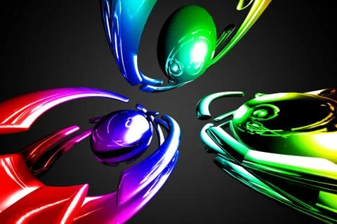 Art abstraction light color Stock Illustration
