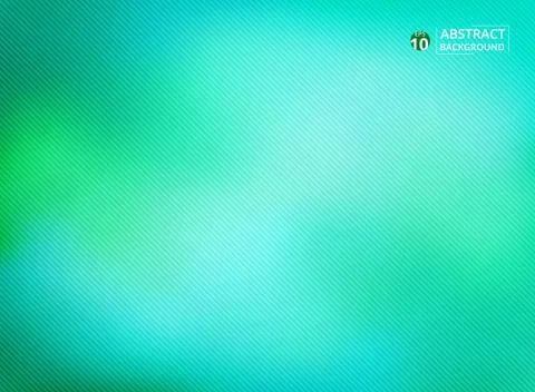 Art of abstraction smooth gradient soft green on soft stripes line Stock Illustration