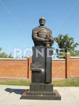 Art and Craft sculpture human representation Statue Clear sky Creativity male Stock Photos