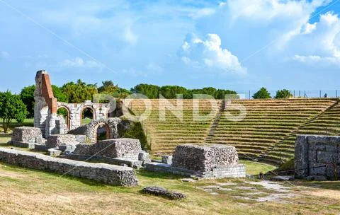 The art and tradition of the minor countries of Umbria region Stock Photos