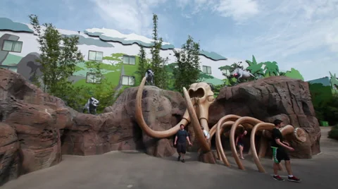 Art of Animation 2 Video stock 38918353