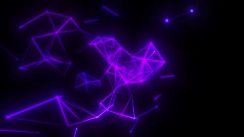 The art of animation. Models are computed and visualized in dynamic motion. Stock Footage 301768112