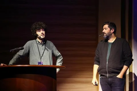 The art of animation opens space at the Null festival in Quito, Ecuador - 07 Jun Stock Photos
