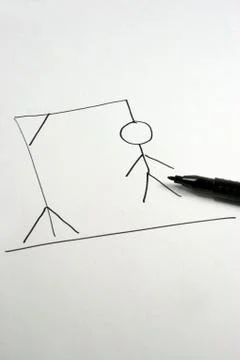 Art authority code crime delinquent divorce hang Foto stock