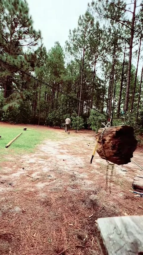 The Art of Axe Throwing - 27 Jul 2025 Stock Footage 313838284