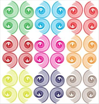 Art background Stock Illustration