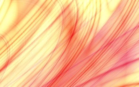 Art background red yellow wave pattern illustration Illustrazione stock