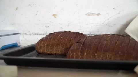 The Art of Baking: A Man's Guide to Crafting Delicious Bread Stock-Footage 237512546