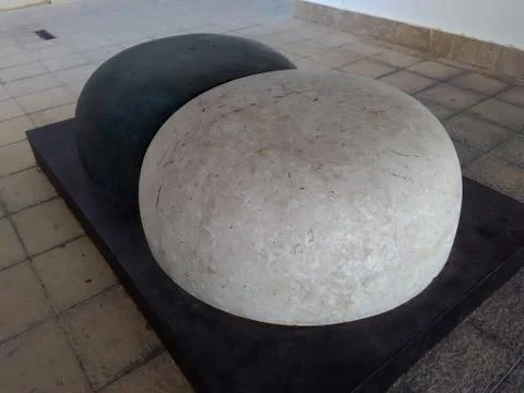 Art in the Balls Stock Photos