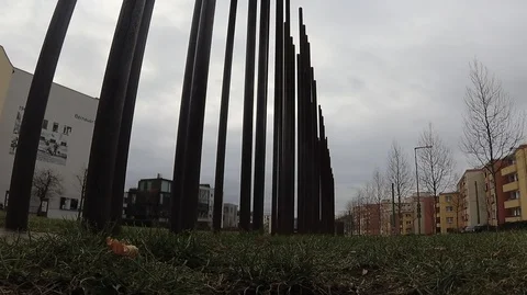 Art in Berlin Stock Footage 94130228