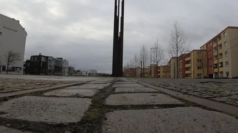 Art in Berlin Stock Footage 94130788