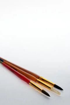 Art brush template Stock-Fotos