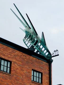 Art on building Stock Photos