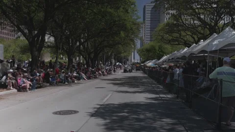 Art Car parade Stock Footage 303981616