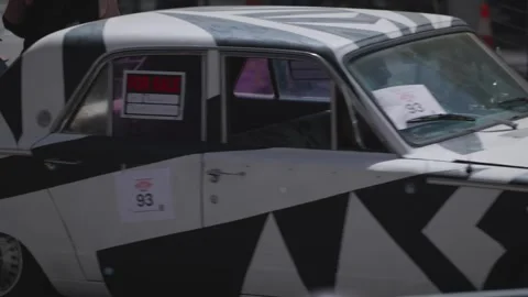 Art Car parade Stock Footage 303981623