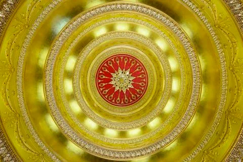 The Art of Ceiling Stock Photos