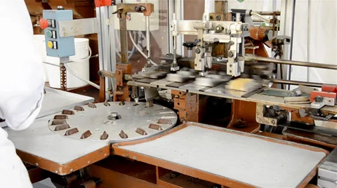 The art of chocolate making Stock Footage 34383846