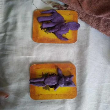 Art of clay Stock Photos