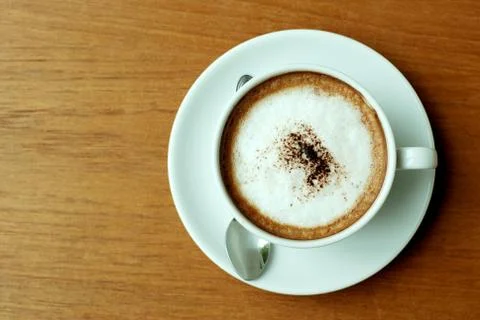 Art of the coffee Stock Photos