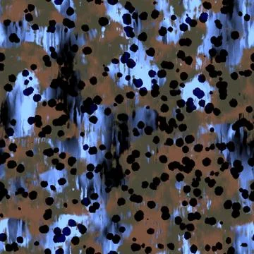 Art color dots generated seamless texture Stock Illustration