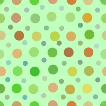 Art color dots generated seamless texture Stock Illustration
