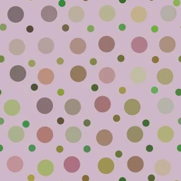 Art color dots generated seamless texture Stock Illustration